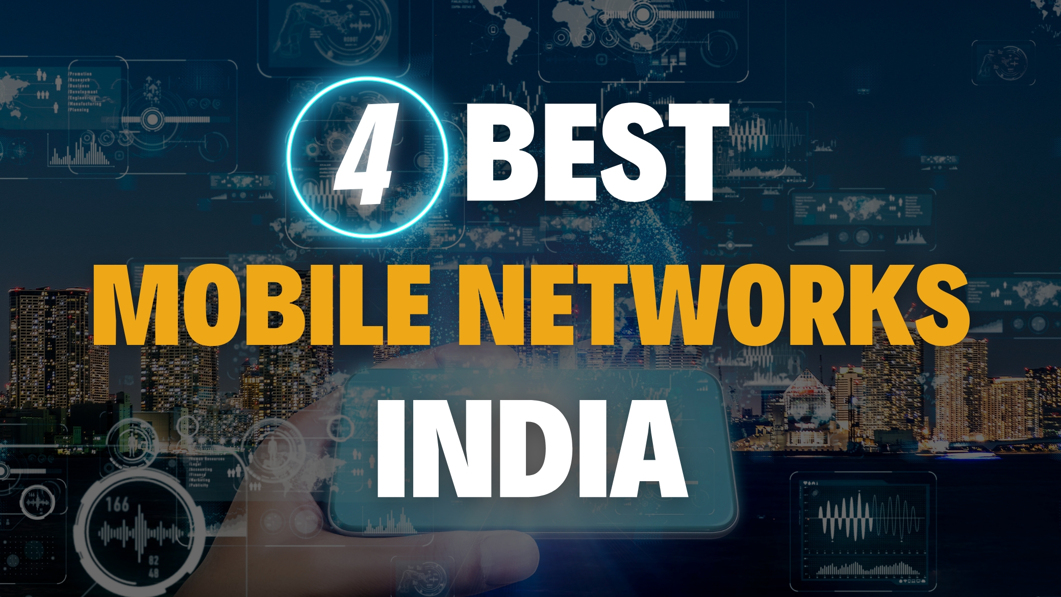 best mobile networks india.