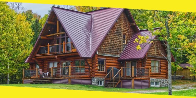 Handcrafted Log Homes and Custom Cedar Cabin Designs