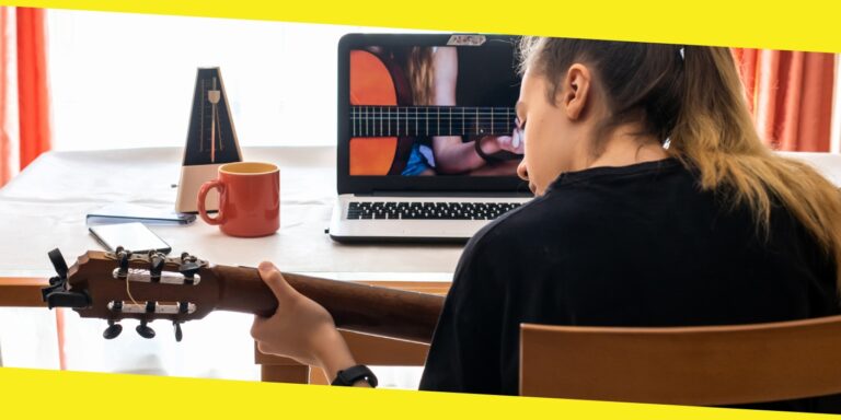 How Online Guitar Classes Can Help Children Develop Essential Skills