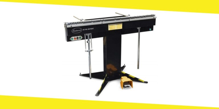 10 Tips for Using a Metal Bending Brake Safely and Effectively
