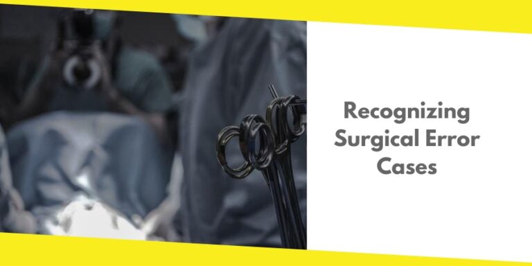Recognizing Surgical Error Cases