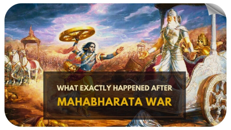 What Exactly Happened After Mahabharata War?