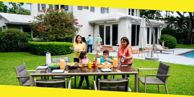 Backyard Features to Look for in a New Home for Your Growing Family