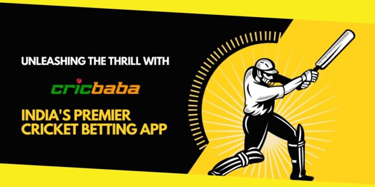 Unleashing the Thrill with CricBaba: India’s Premier Cricket Betting App