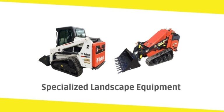 The Advantages of Renting Specialized Landscape Equipment