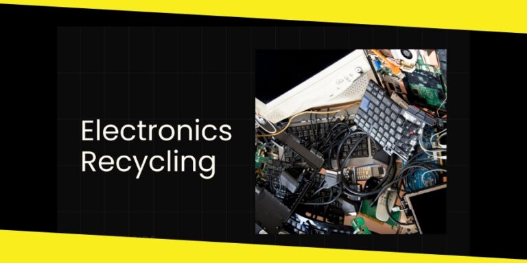Electronics Recycling Programs Helps Reduce Landfill Waste [E-waste Removal]