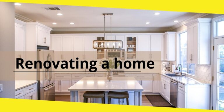 Seven Things to Replace and Upgrade When Renovating Your Home
