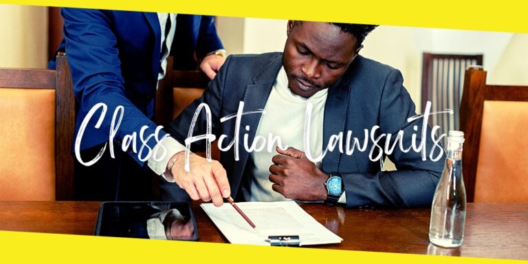 Tips For Approaching Class Action Law Suits And Settlements