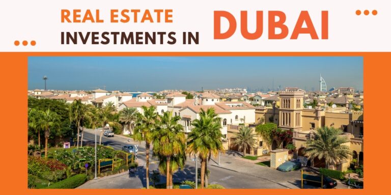 Tips for Real Estate Investments in Dubai