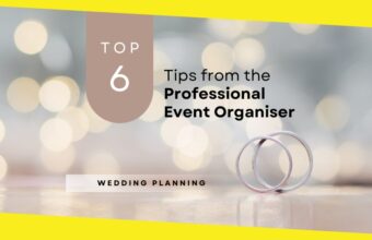 Wedding Planning – 6 Tips from the Professional Event Organiser