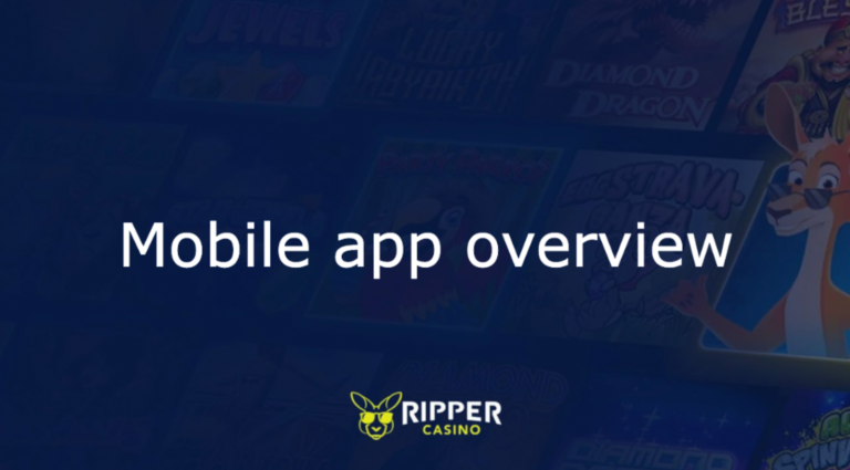 Review of the Ripper Casino Mobile Application