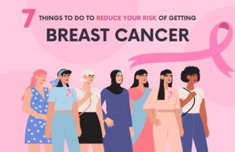 7 Things to Do to Reduce Your Risk of Getting Breast Cancer