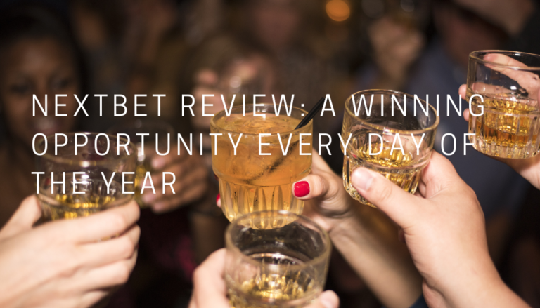 NextBet Review: A Winning Opportunity Every Day of the Year