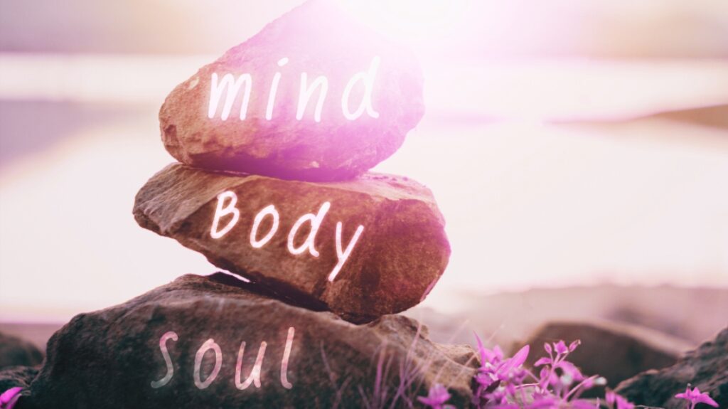 Mind Body Soul Wallpaper