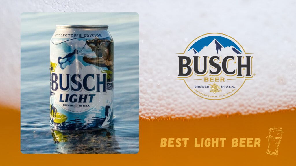 Busch Light Beer