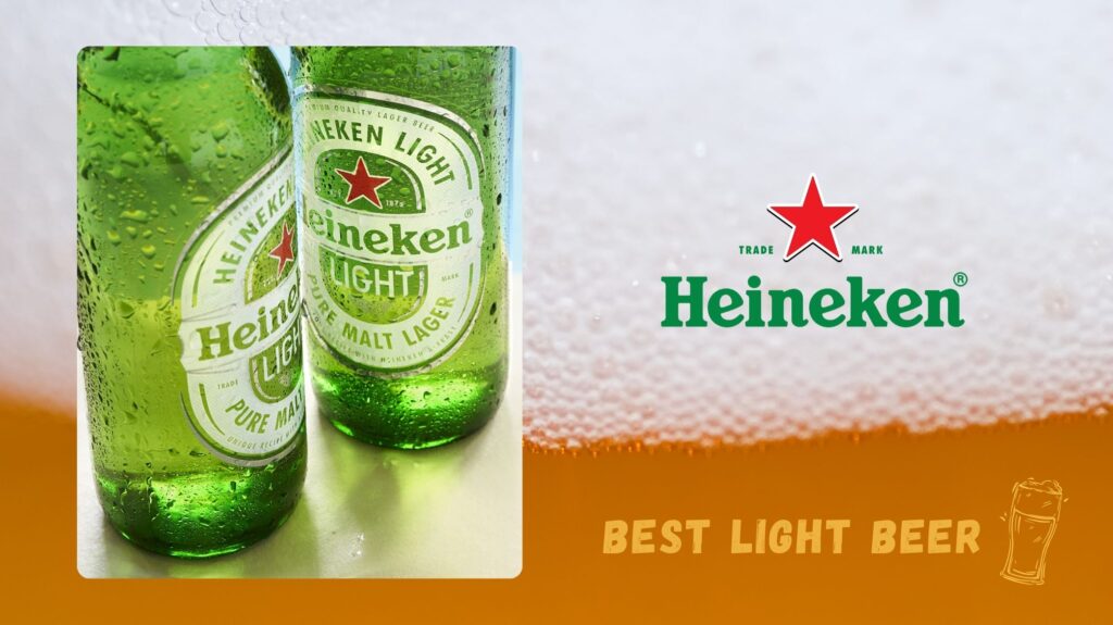 Heineken Light Beer