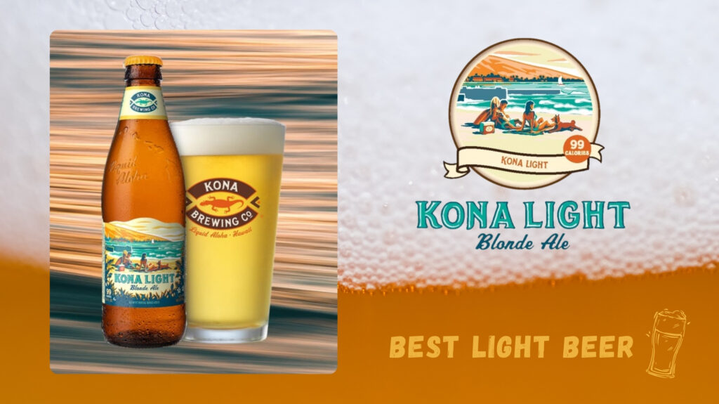 Kona Light Beer