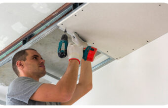 Should You Fit A Suspended Ceiling Yourself Or Hore A Professional? 