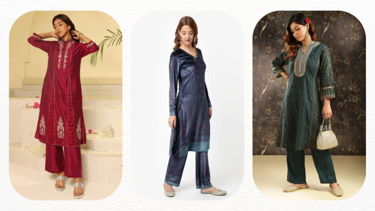 Tips to Style Kurta Sets