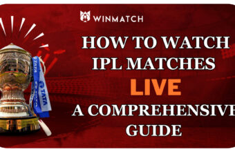 How to Watch IPL Matches Live: A Comprehensive Guide 