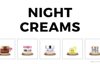 5 Best Night Creams for Skin Whitening in India