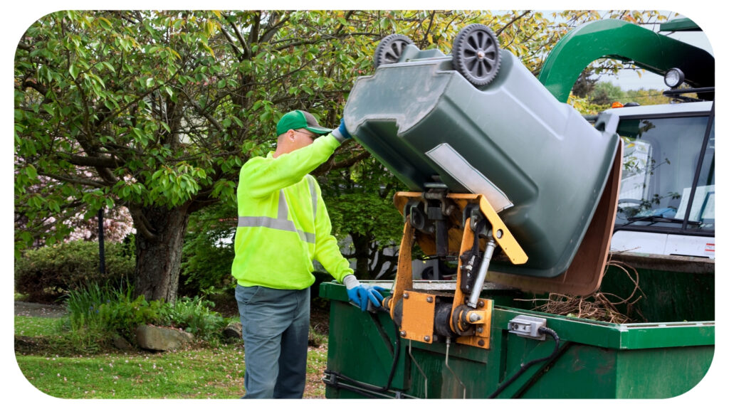 Agricultural waste management.