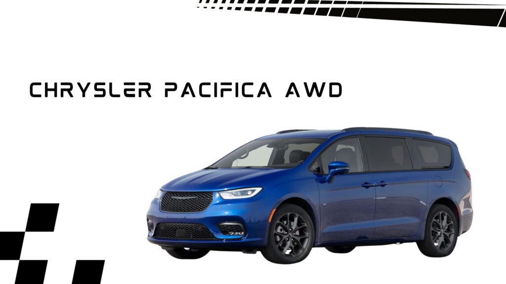 Chrysler Pacifica AWD 2025.