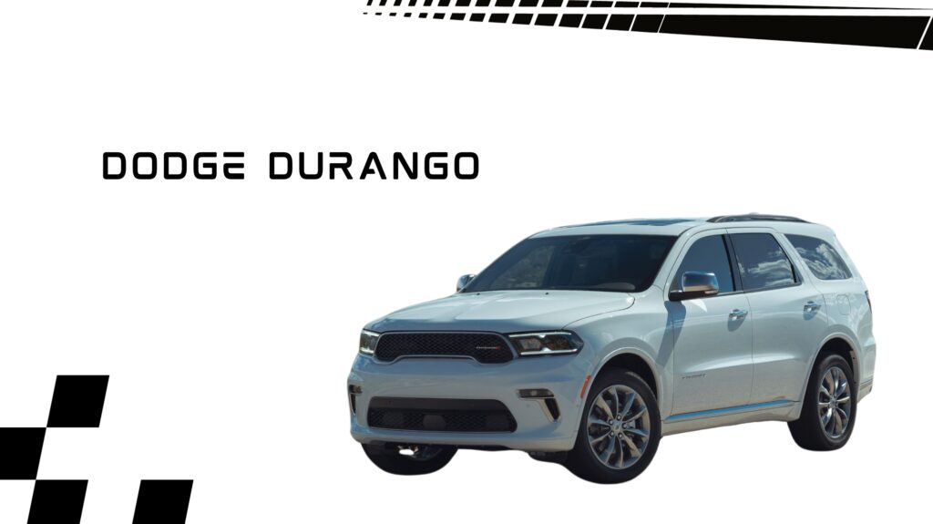 Dodge Durango 2025.