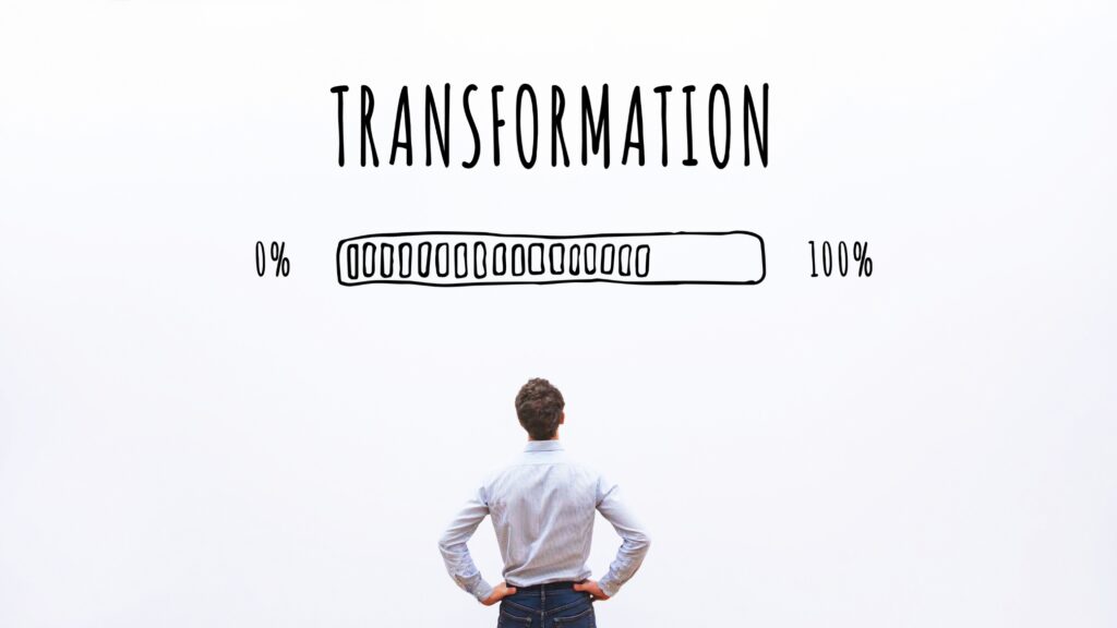 Entrepreneur transformation.