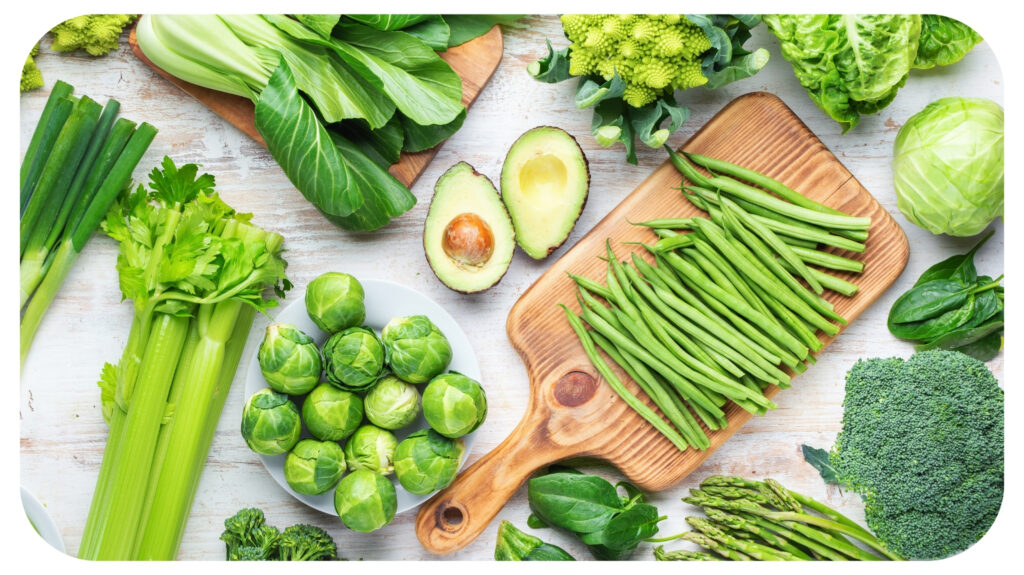 Healthy Green Vegetables