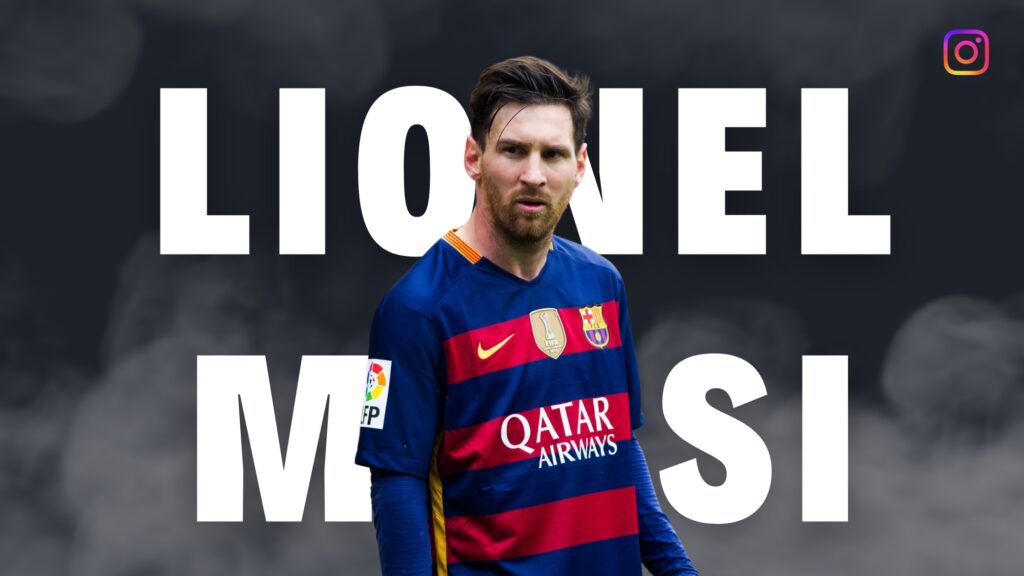 lionel messi instagram wallpaper