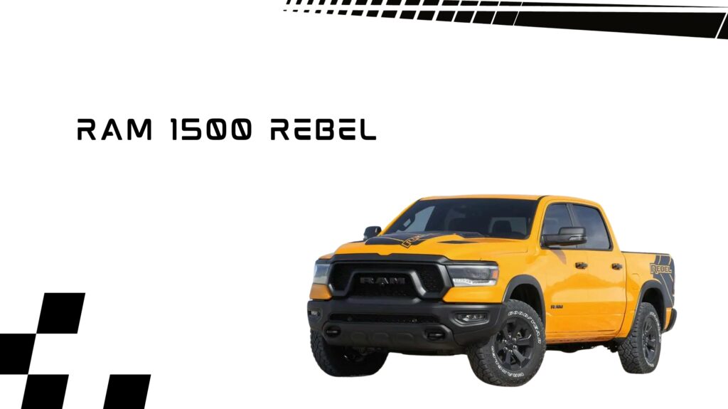 Ram 1500 Rebel 2025.