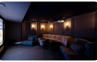 AGM Renovations Reviews Turning Your Basement into a Home Theater