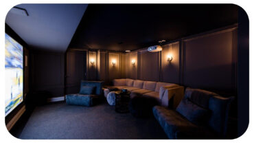 AGM Renovations Reviews Turning Your Basement into a Home Theater