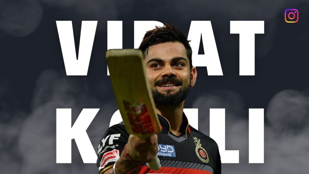 virat kohli instagram wallpaper