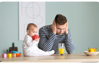 Know How To Handle Male Postpartum Depression 