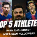 5 Top Athletes with the Highest Instagram Followers in 2024