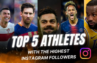 5 Top Athletes with the Highest Instagram Followers in 2024