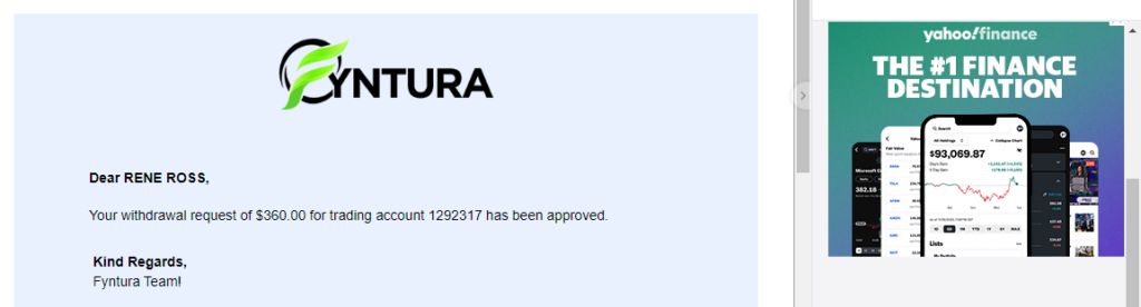 Fyntura Withdrawal Proof