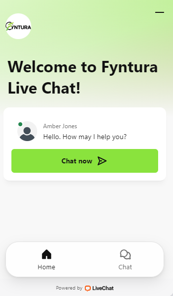 Fyntura Live Chat