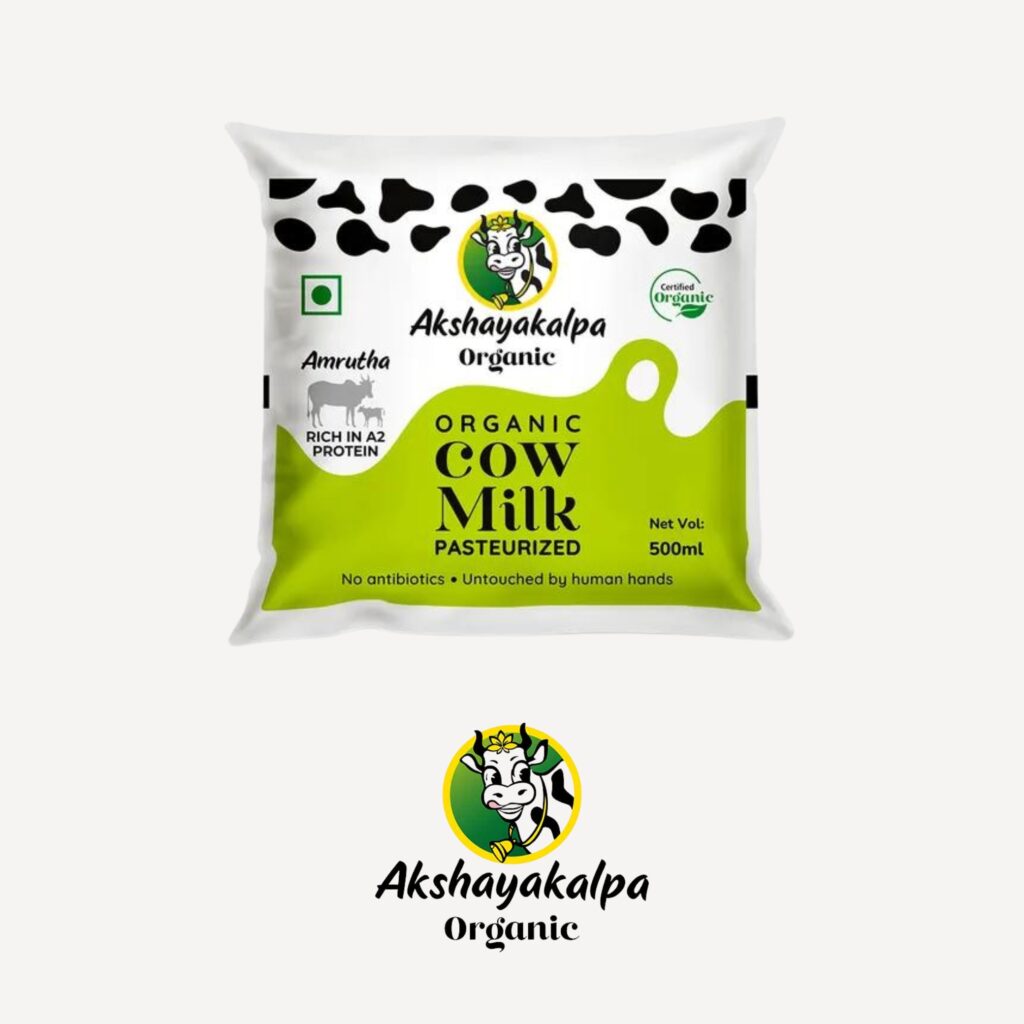 akshayakalpa milk.