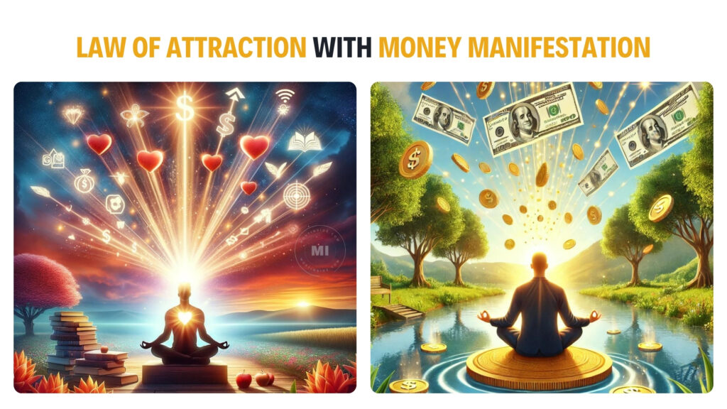 law of attraction with money manifestation.