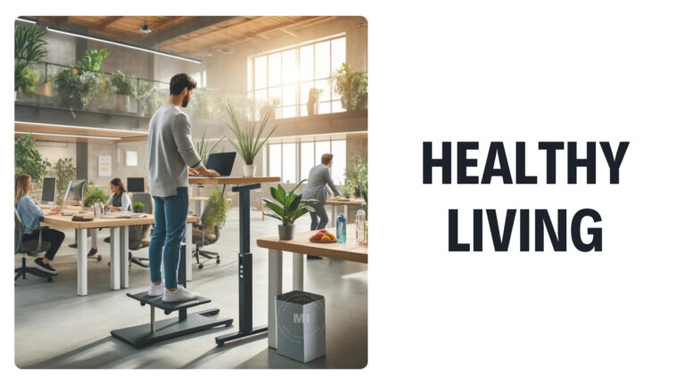 Healthy Living for Office Workers: Combating the Cubicle Curse