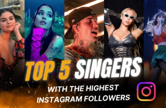 5 Top Singers with the Highest Instagram Followers in 2024