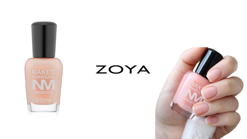 zoya naked manicure pink perfector.