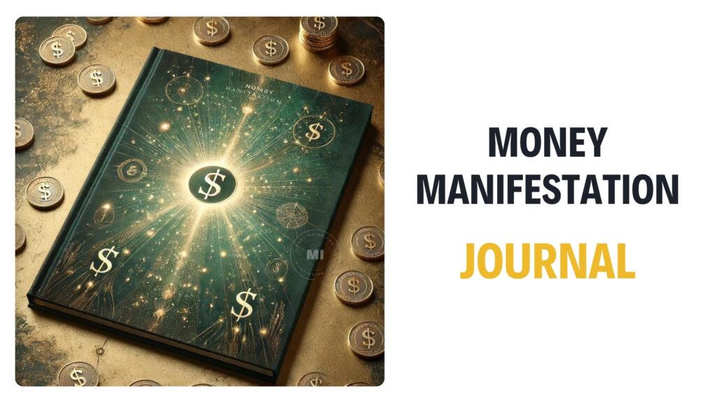 Money Manifestation Journal.