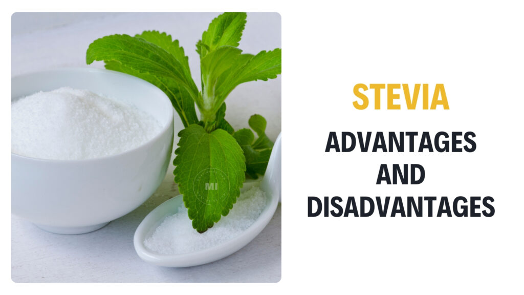 Stevia Advantages and Disadvantages