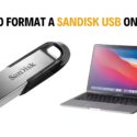 How to Format a SanDisk USB on a Mac?