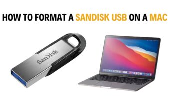 How to Format a SanDisk USB on a Mac?