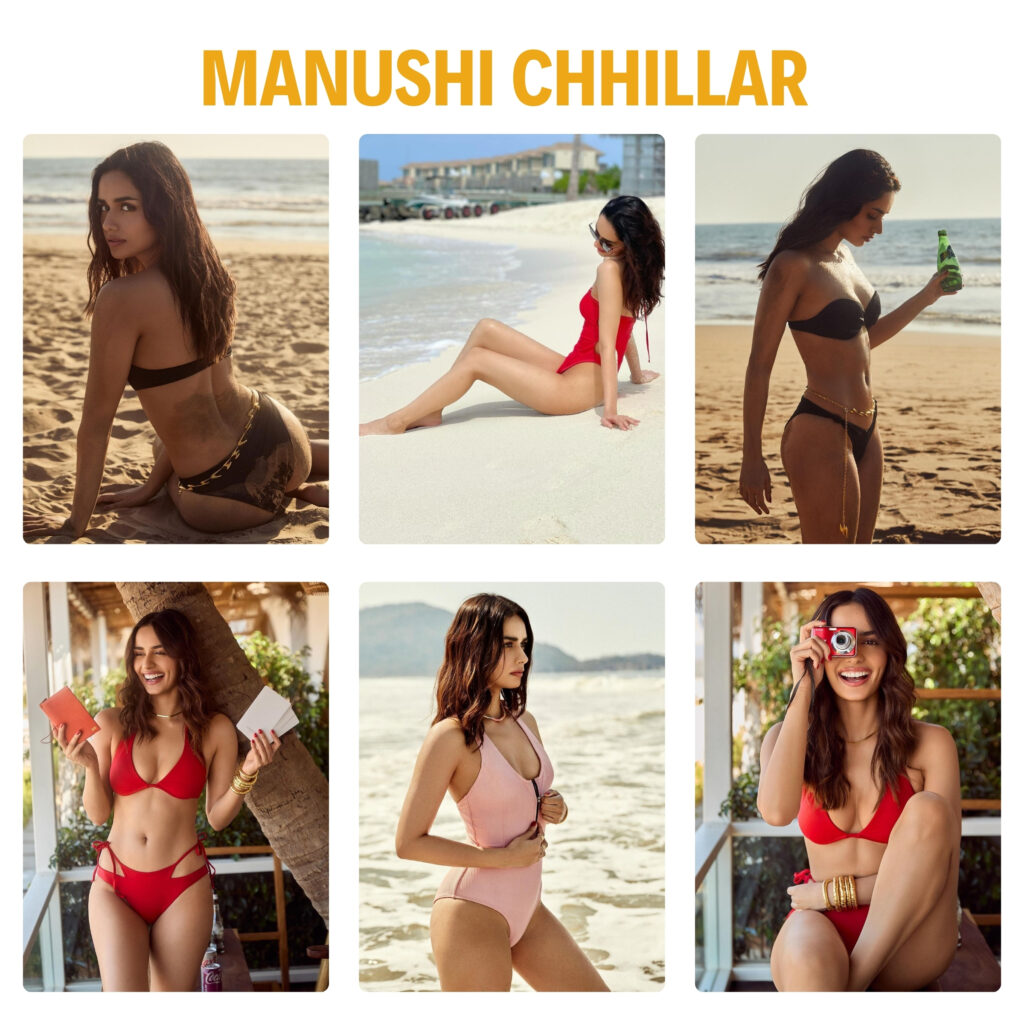 Manushi Chhillar Bikini